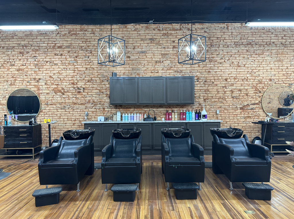 The Vault in Laurens Styling Clients in New Location on the Square in