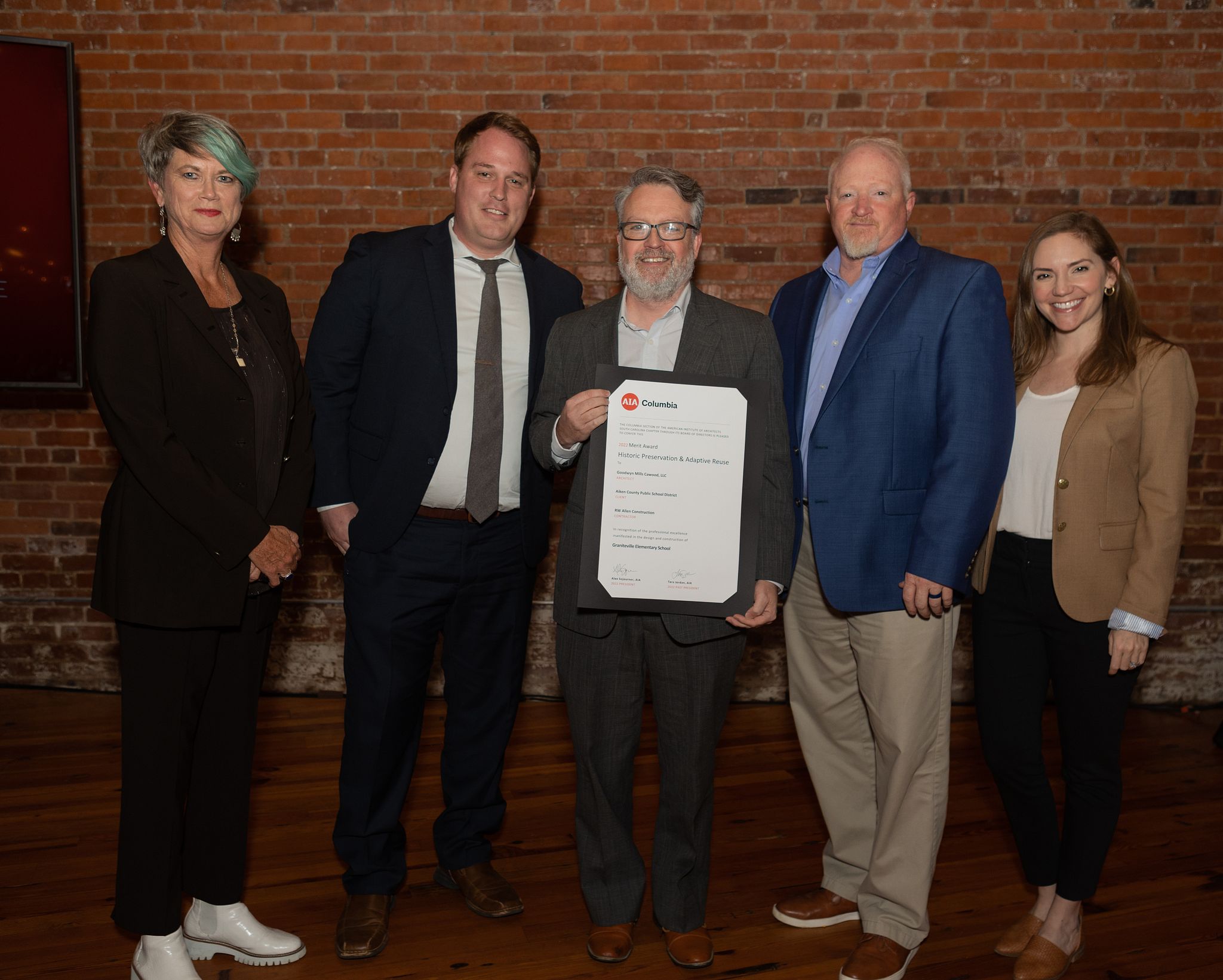 Goodwyn Mills Cawood earns Columbia Design Awards Who's On The Move