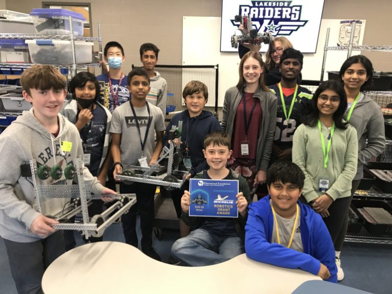 Lexington One Educational Foundation awards 10,000 in Michelin VEX