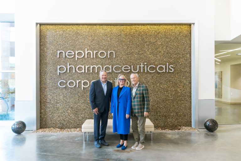 Nephron and Sharps announce manufacturing and research partnership