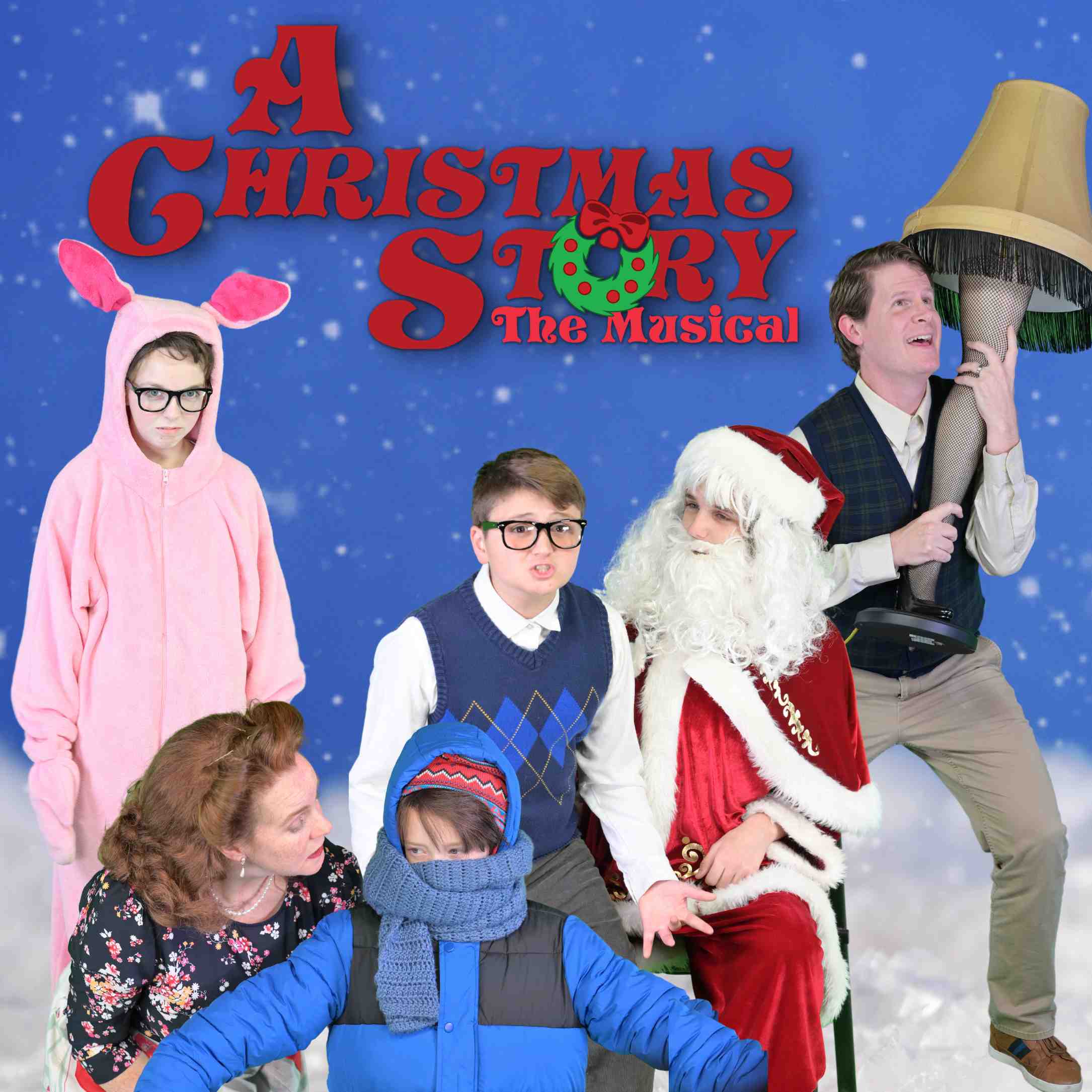 A Christmas Story The Musical arrives at Town Theatre Who's On The Move