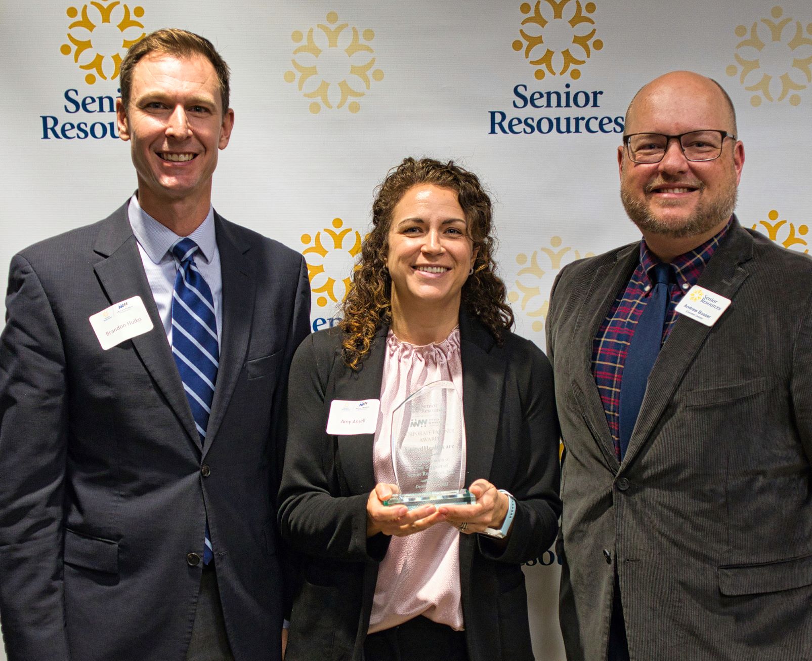 New board members elected, community supporters honored at Senior ...