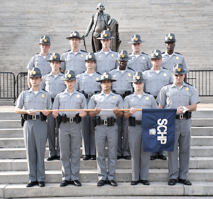 SC Highway Patrol Holds Graduation Ceremony - Welcomes 37 New Troopers ...