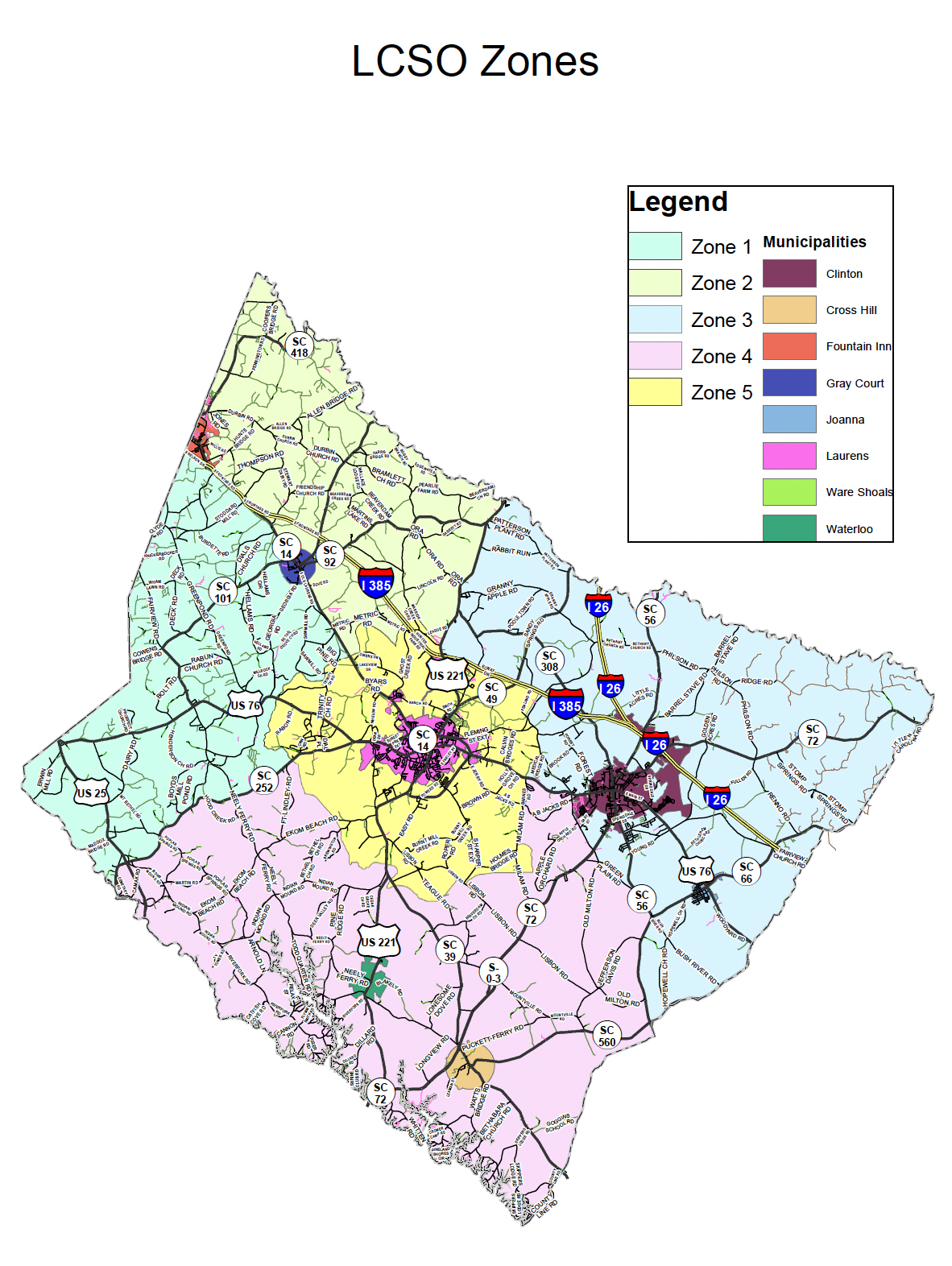 Laurens County Sheriff's Office - 2022 Year in Review - Who's On The Move