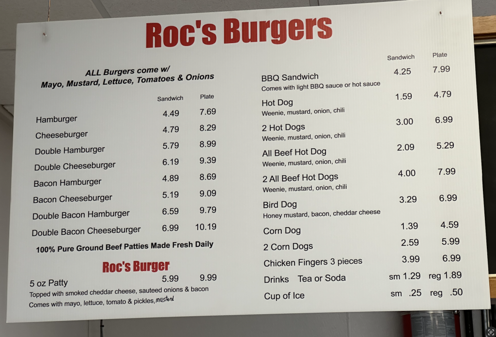 Roc’s Burgers in Clinton to Open Friday January 20 Who's On The Move