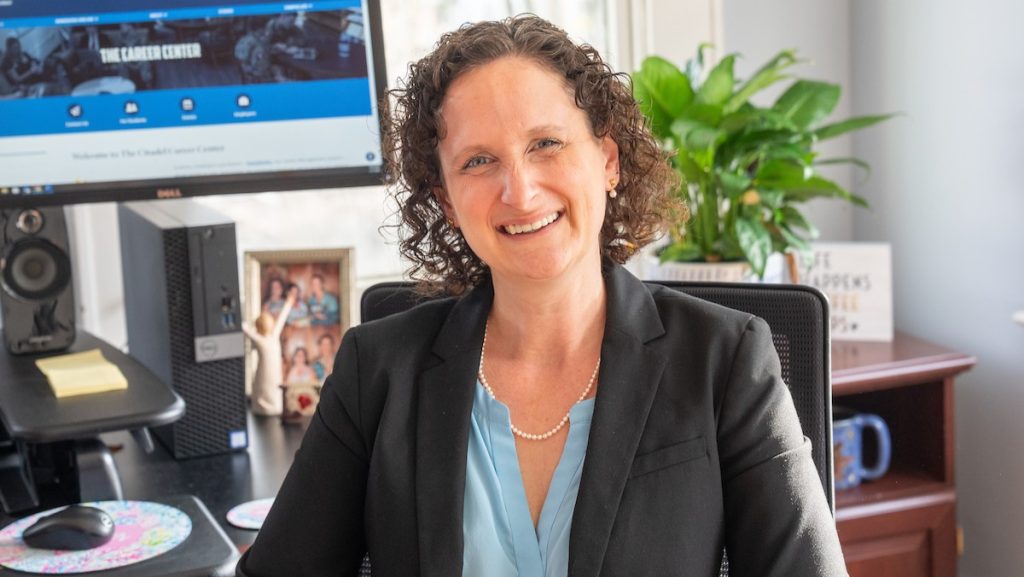 Jennifer Santoro named new director of The Citadel Career Center Who