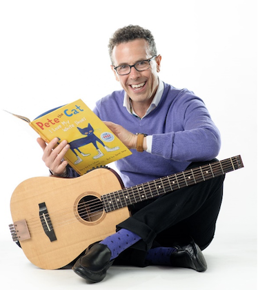 Eric Litwin, “Original” Author of Pete the Cat Books to Visit District ...