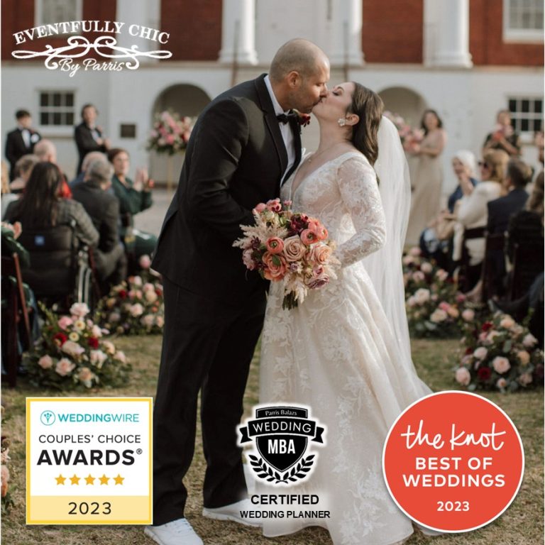 Eventfully Chic By Parris Named Winner In 2023 Weddingwire Couples Choice Awards® Whos On