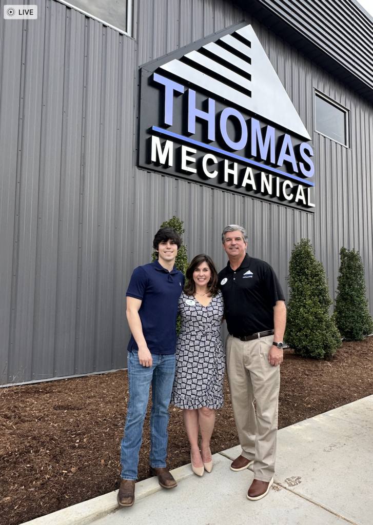 Thomas Mechanical Celebrates New Facility with Ribbon Cutting and ...
