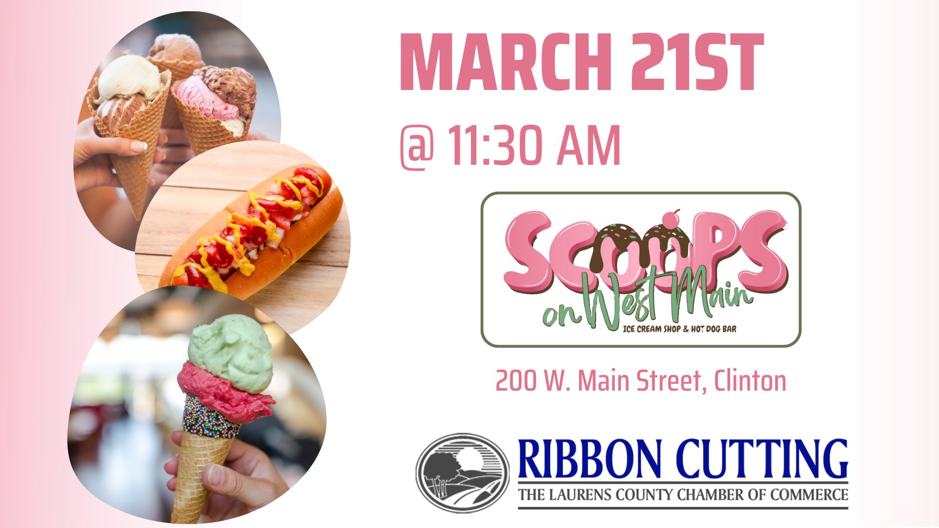 Scoops on West Main Opens Tuesday with Gourmet Hot Dog Bar Who's On