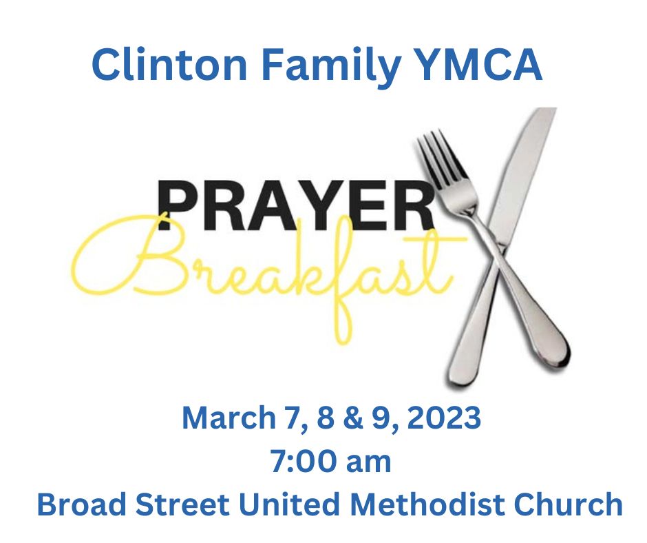 Clinton Family YMCA 44th Annual Youth Prayer Breakfast