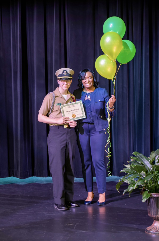 Laurens District 55 High School Student Becomes Certified Federal ...