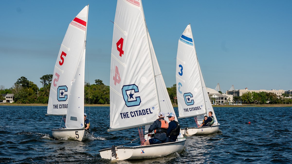 Citadel Sailing Club racing towards next chapter on the water - Who's On  The Move