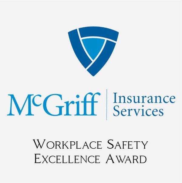 GreenWood, Inc. earns the McGriff Workplace Safety Excellence Award for