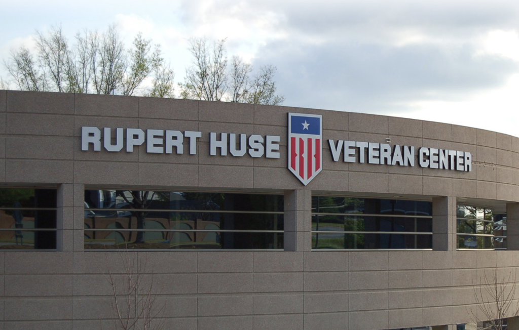 Upstate Warrior Solution hosts Rupert Huse Veteran Center ribbon