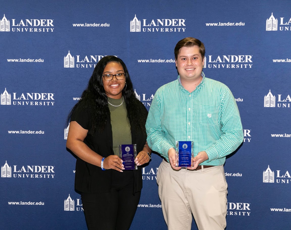 Lander’s Student Life Awards highlight ‘phenomenal accomplishments ...