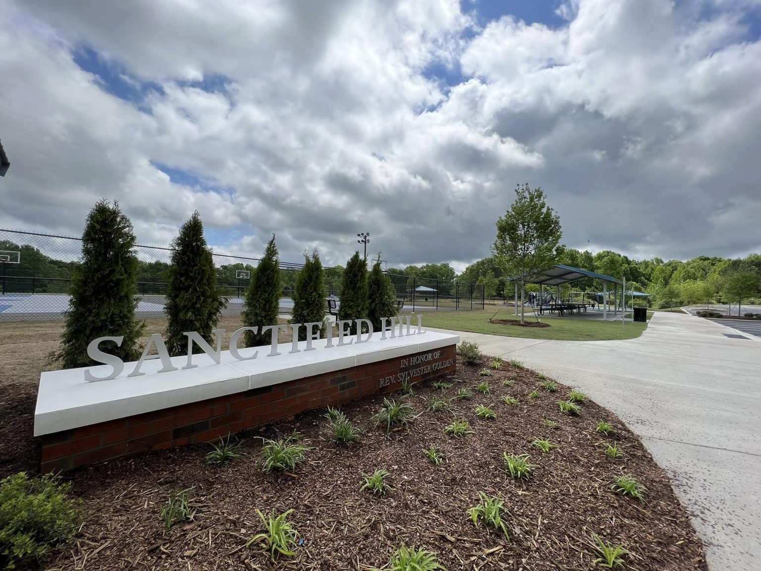 Grand Opening of Renovated Sanctified Hill Park in Fountain Inn This