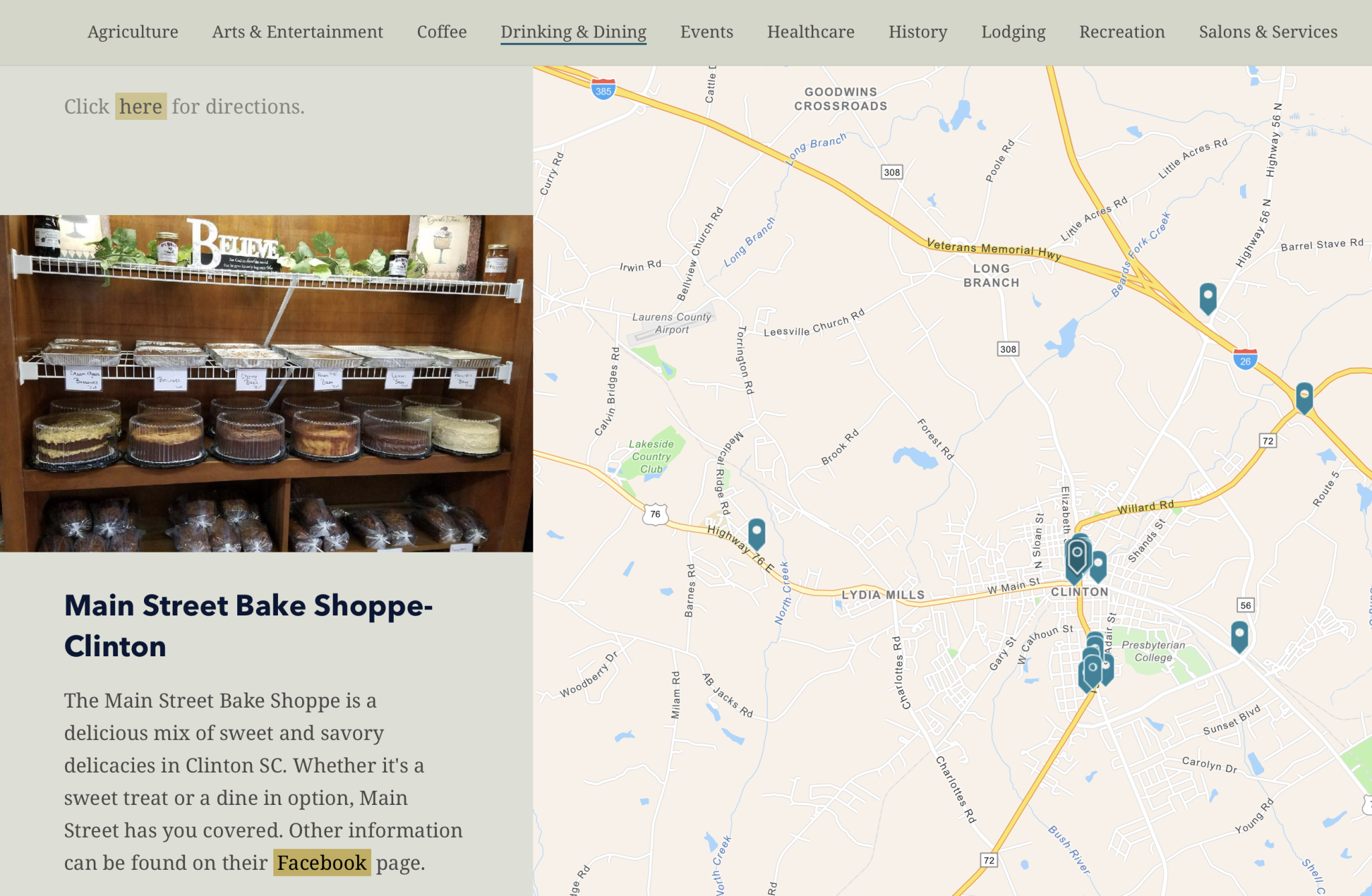 LCDC Launches "Visit Laurens County" to Profile Local Businesses and Attractions Who's On The Move