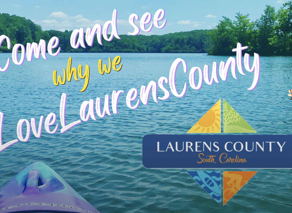 LCDC Launches "Visit Laurens County" to Profile Local Businesses and Attractions Who's On The Move