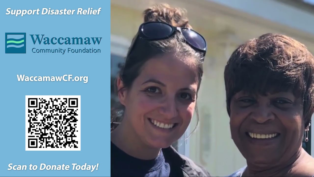 Waccamaw Community Foundation serves as primary point for all Disaster