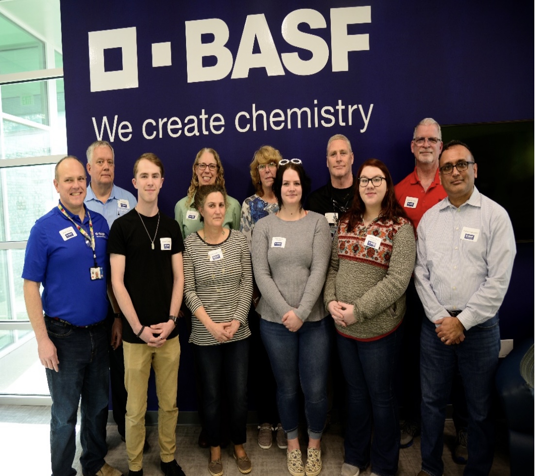 BASF in Seneca announces 10 new apprenticeship roles, celebrates 5 who