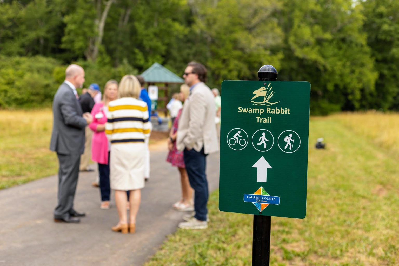 Prisma Health Swamp Rabbit Trail Opens In Laurens County - Who's On The ...