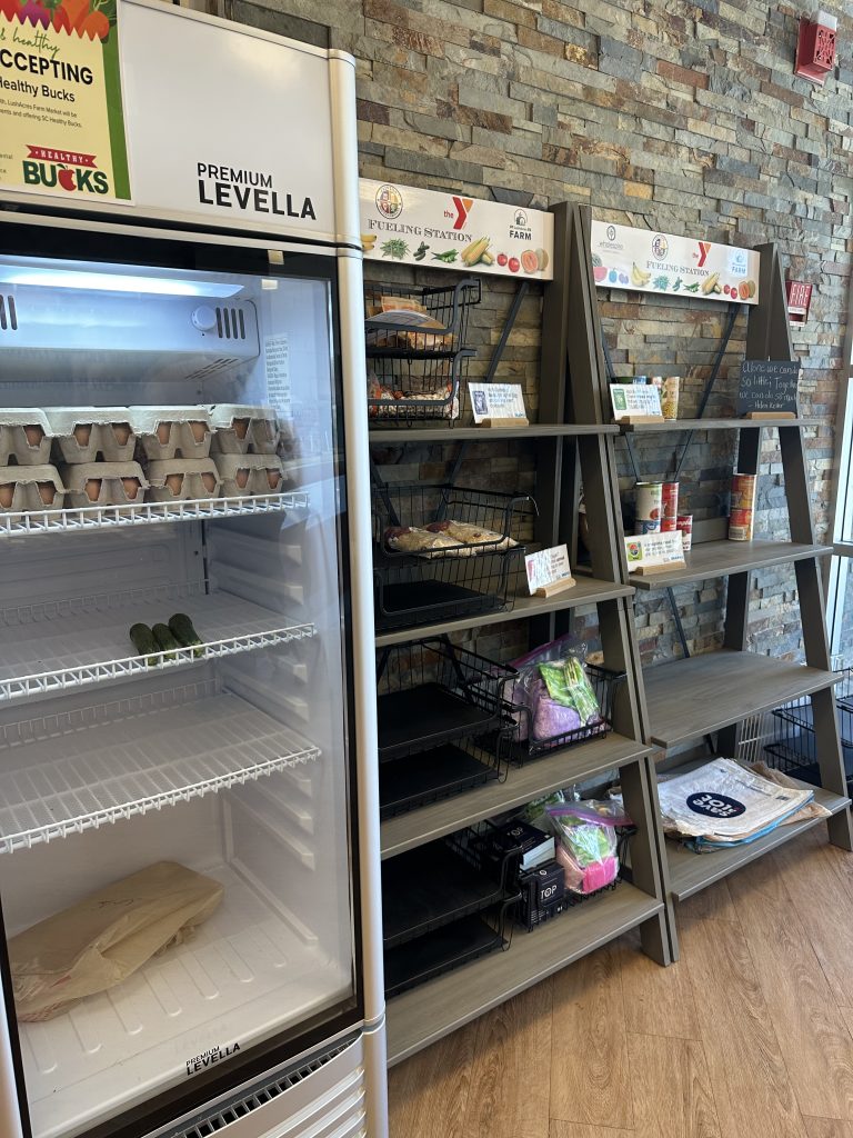 Clinton Family YMCA Fueling Station Expansion Who's On The Move