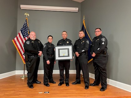 Fountain Inn Police Department Earns Accreditation from the South ...