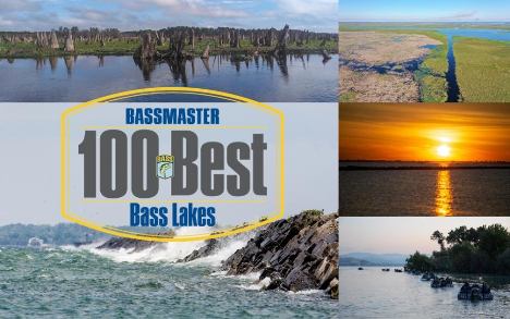 Bassmaster Names Lake Murray #4/100 Best Bass Lakes 2023 - Who's On The  Move