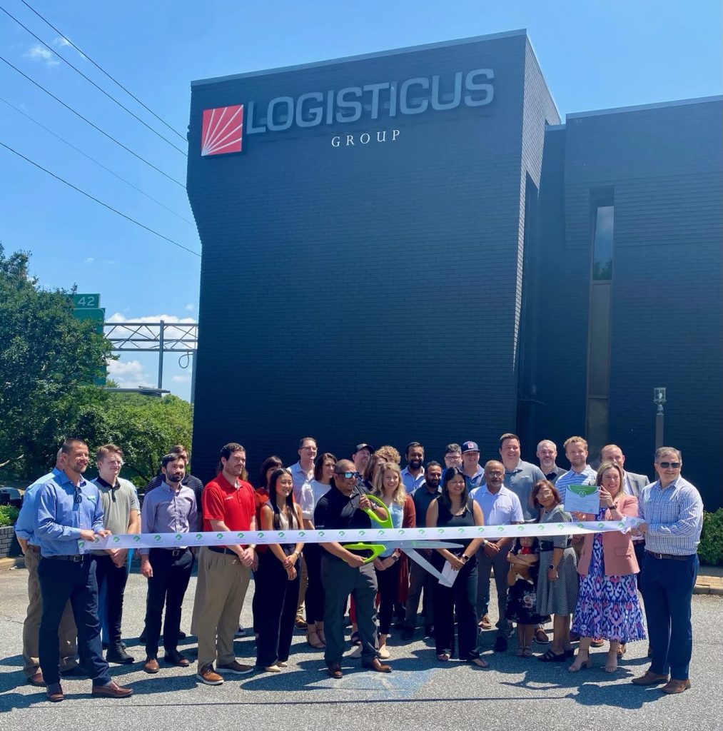 Logisticus Group celebrates new headquarters in Greenville with ribbon ...