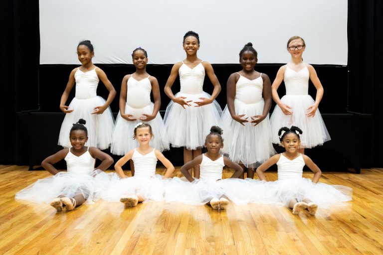 Greenville youth learn ballet skills at Phillis Wheatley Community