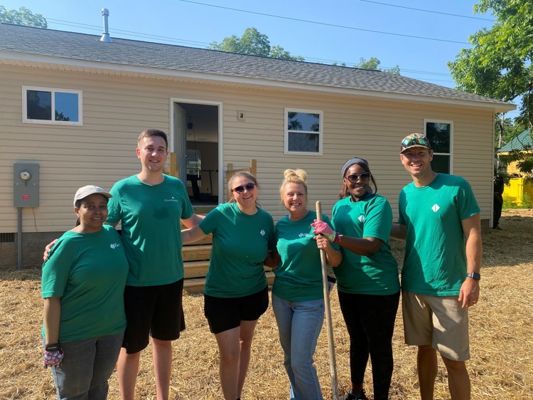 Countybank Foundation donates time, funds to new Habitat build Who's