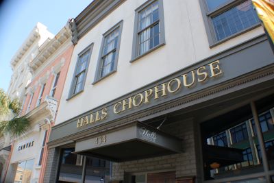 HALLS CHOPHOUSE, Charleston - Menu, Prices & Restaurant Reviews -  Tripadvisor