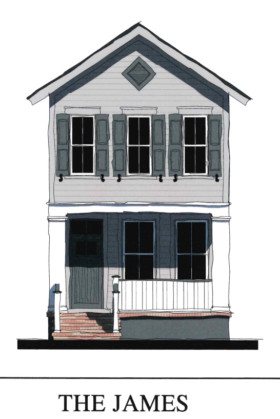 Construction ending on St. Anns Alley two homes remain for sale Who's