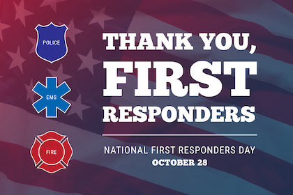 Breakfast Event to Honor First Responders on National First Responder ...