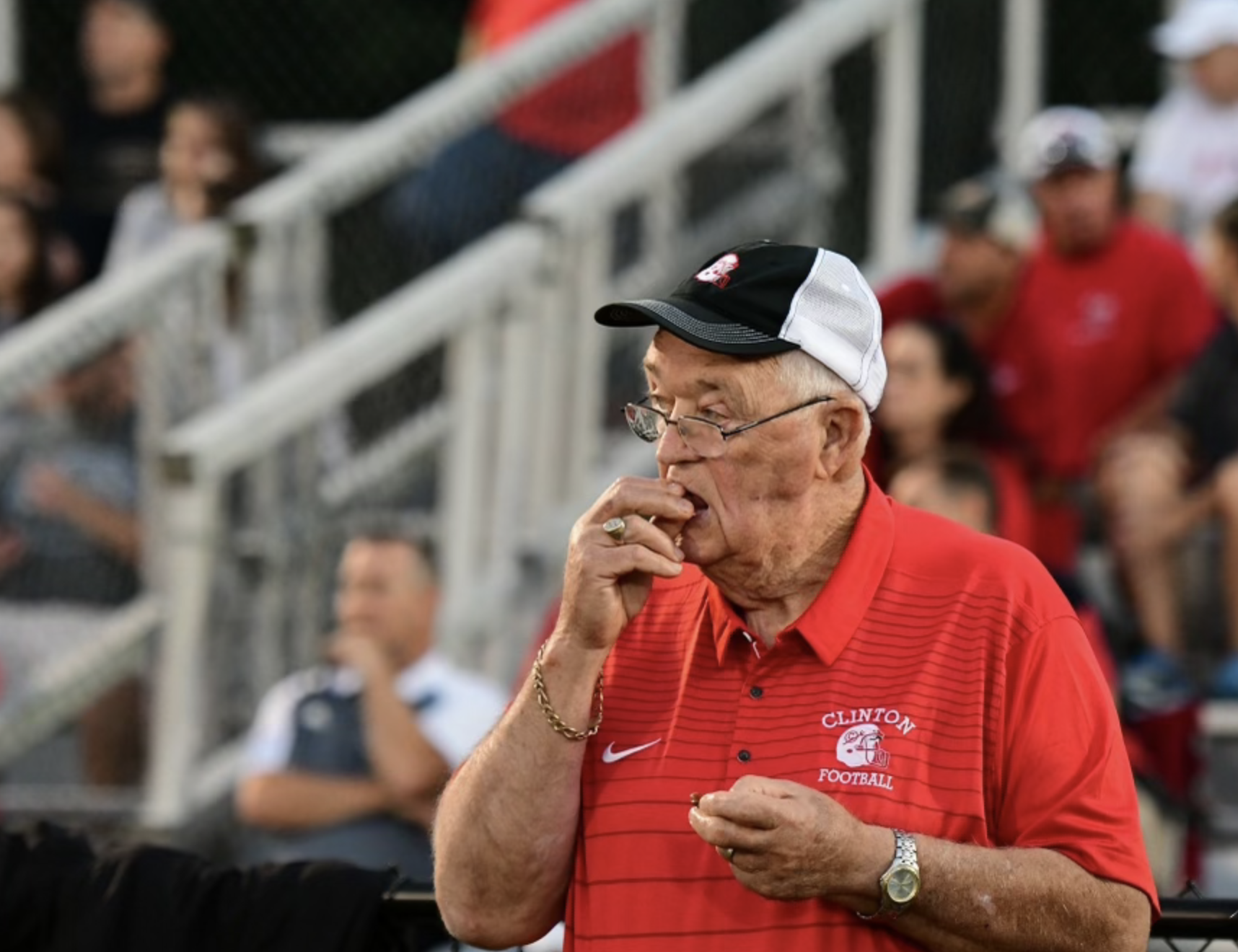 Honoring a Lifetime of Service: Coach Bill Rhodes Receives the Order of ...