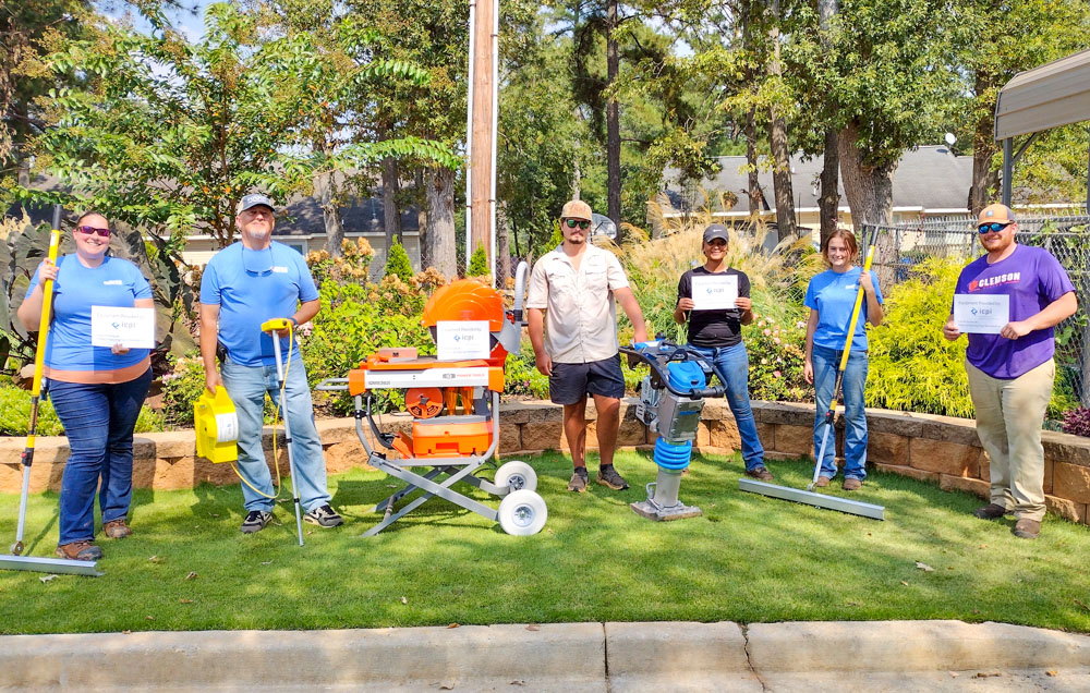 PTC Horticulture Program awarded 8,000 Hardscaping Grant Who's On