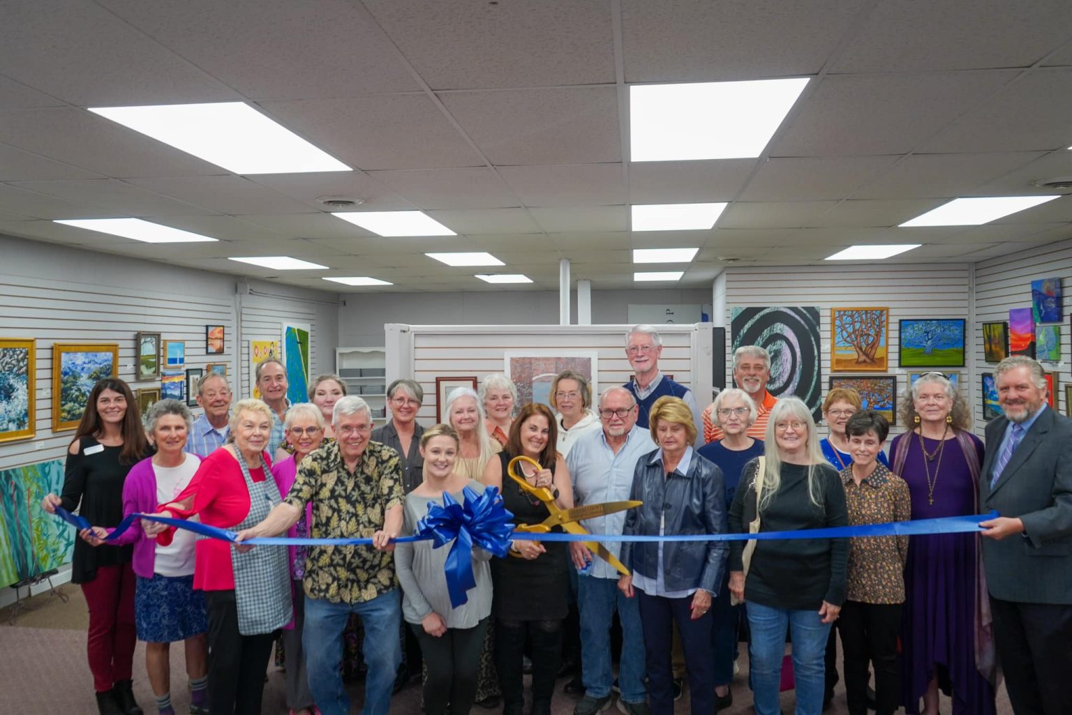 The Artist Coop in Laurens Unveils Its New Home on Public Square - Who ...