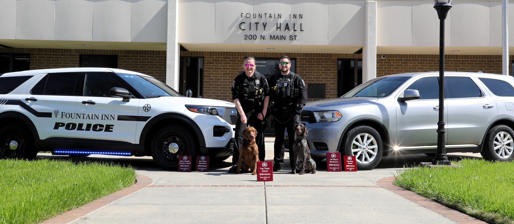 Fountain Inn K9 Teams Excel at National Narcotic Detector Dog ...