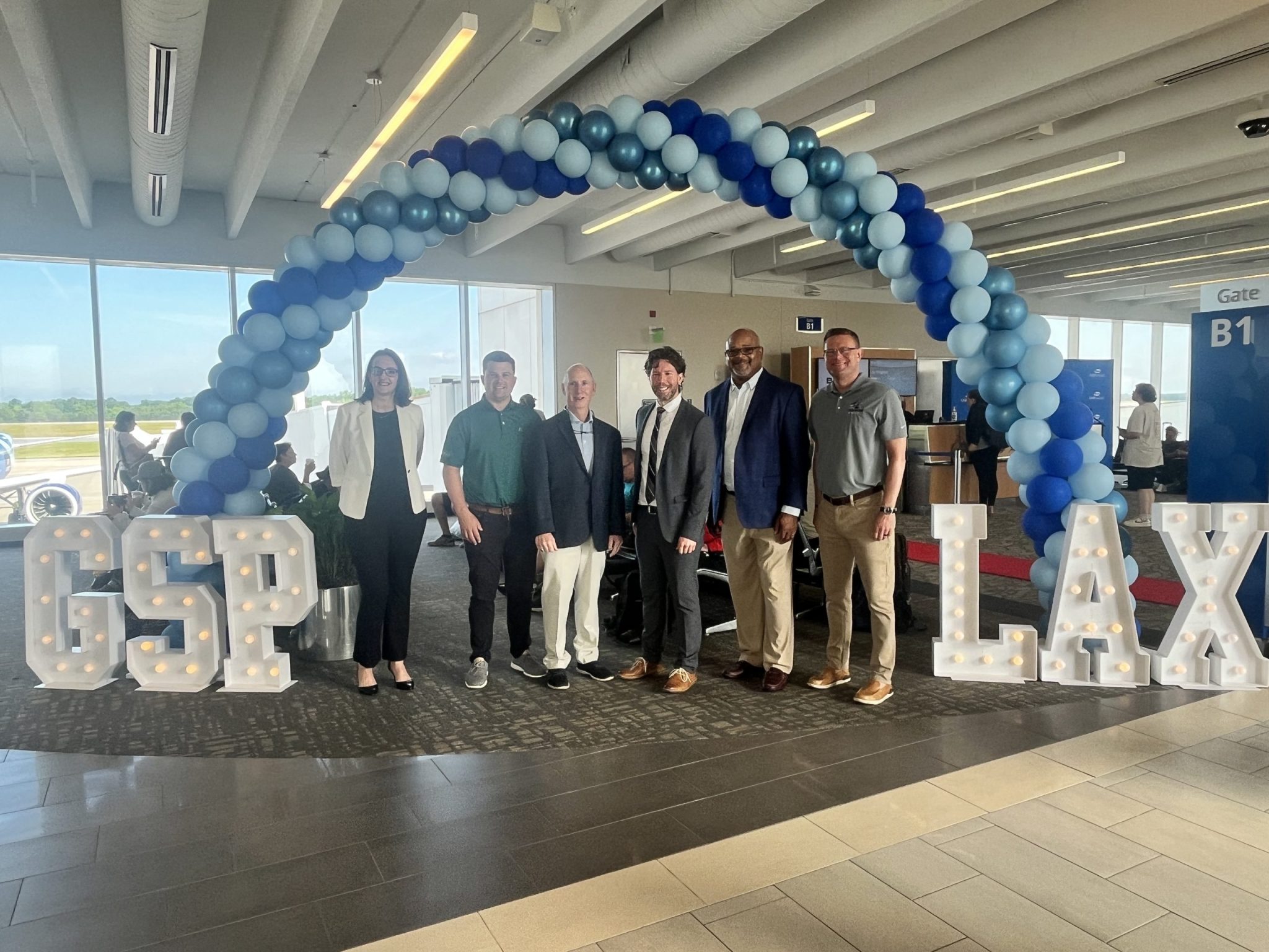 GSP Airport welcomes new routes to Los Angeles, Harford, and Orlando ...
