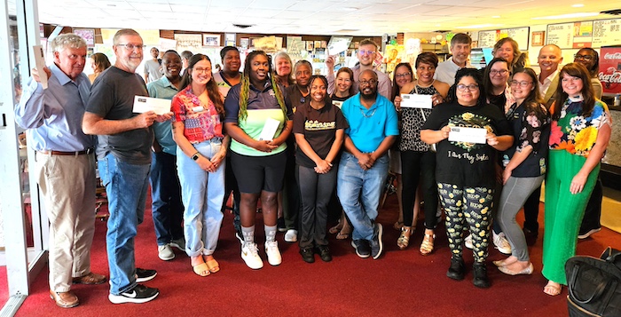 St. Pat’s in Five Points holds charitable check presentation supporting ...