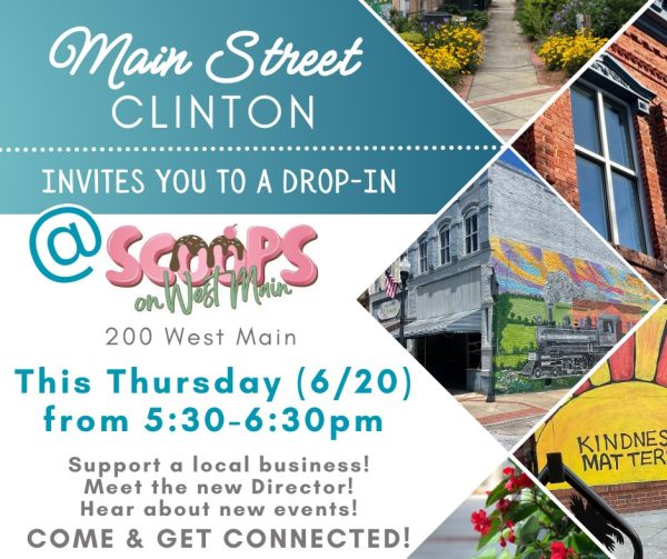 Clinton Merchants Celebrate Rejoining Main Street SC Join the