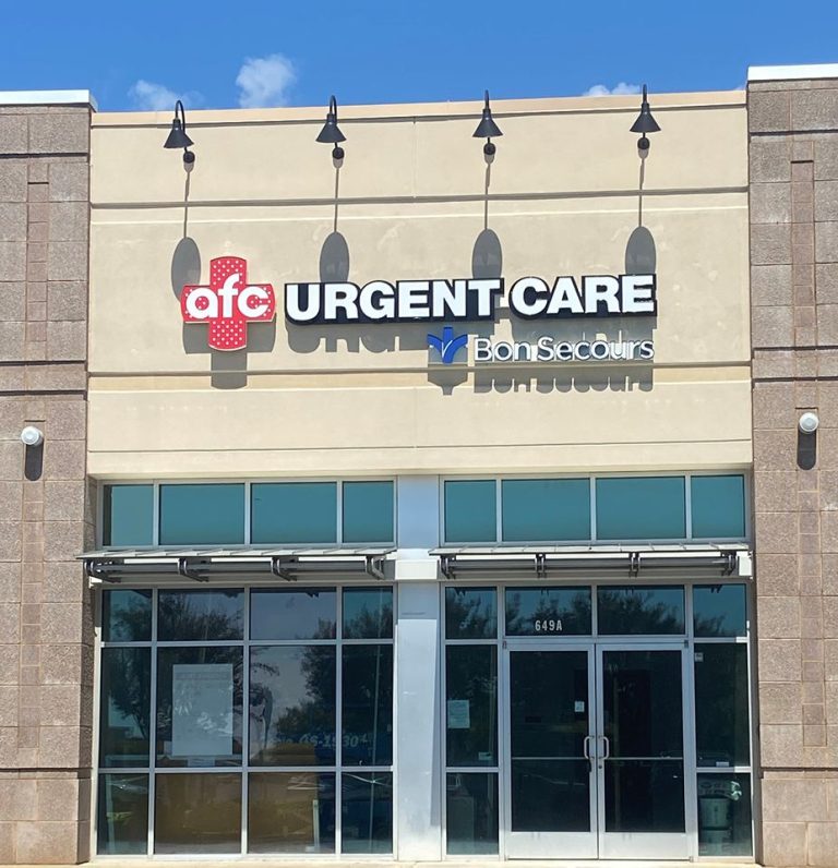 AFC Urgent Care – Bon Secours receives UCA Accreditation - Who's On The ...