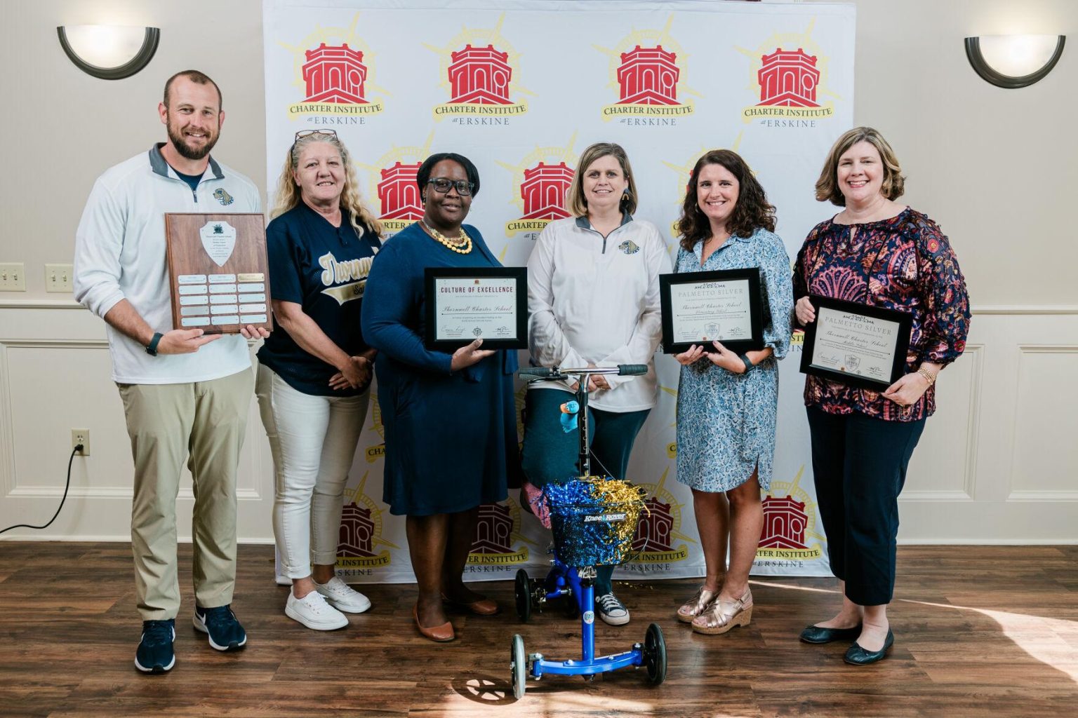 Thornwell Charter School Receives Multiple State and District Awards