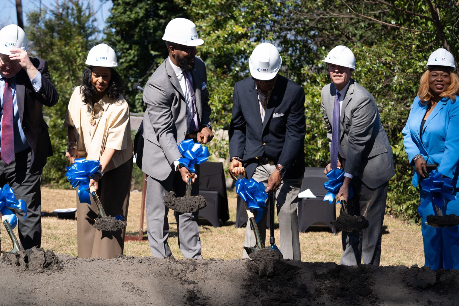 City of Columbia breaks ground to celebrate the revitalization efforts ...