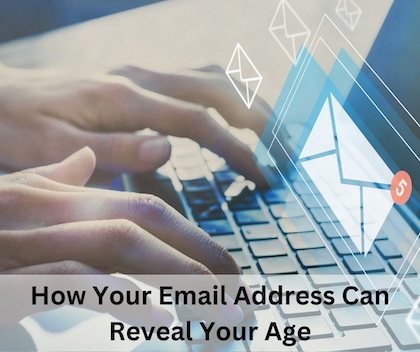 How Your Email Address Can Reveal Your Age: A Look at the Generational