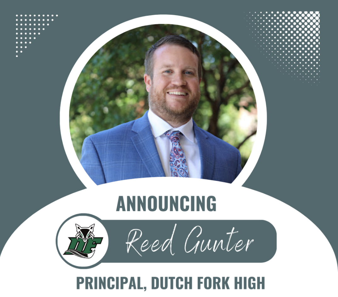 School District Five names new principal for Dutch Fork High School ...