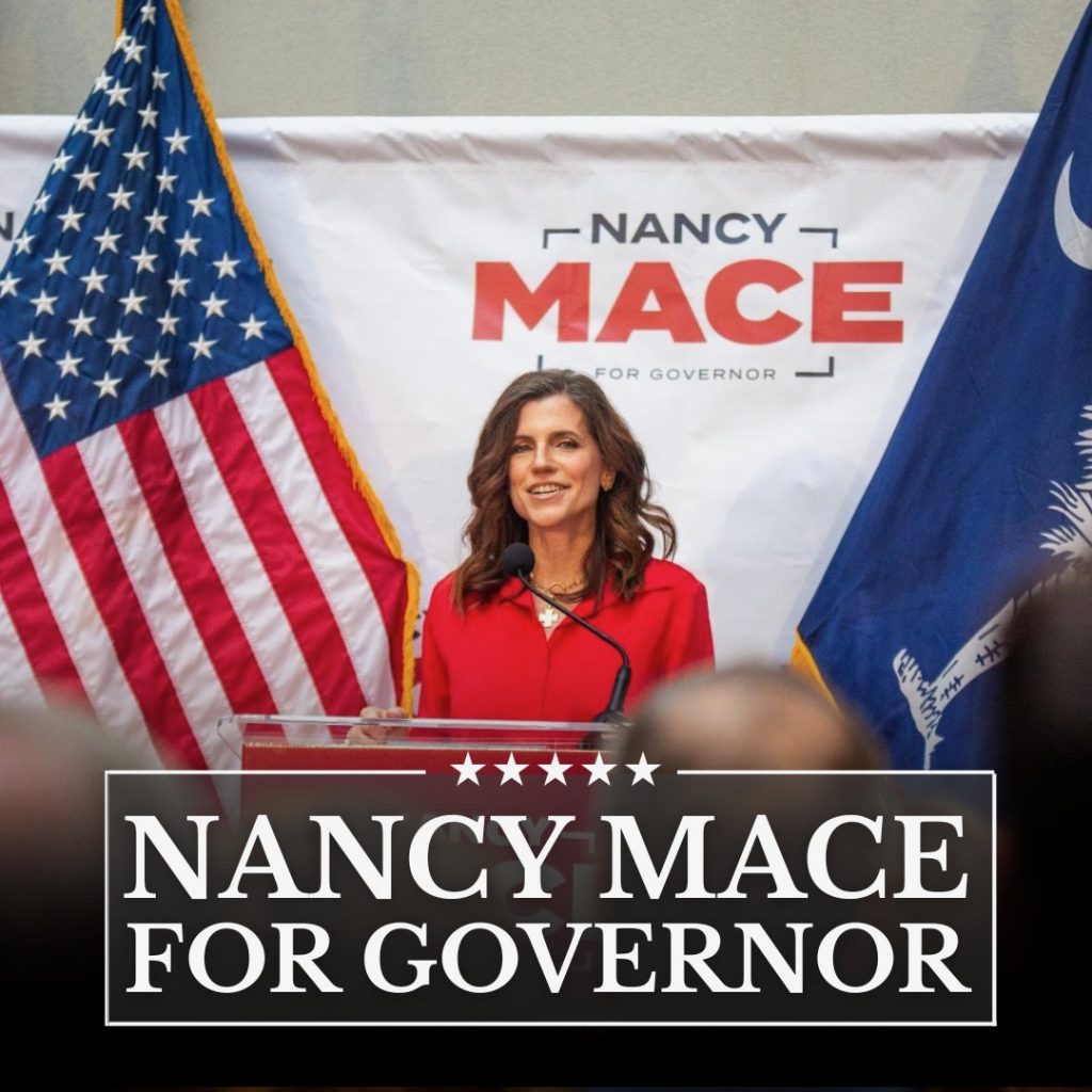 Nancy Mace Rally U.S. Representative Nancy Mace Enters 2026 Governor’s Race - Who's On ...