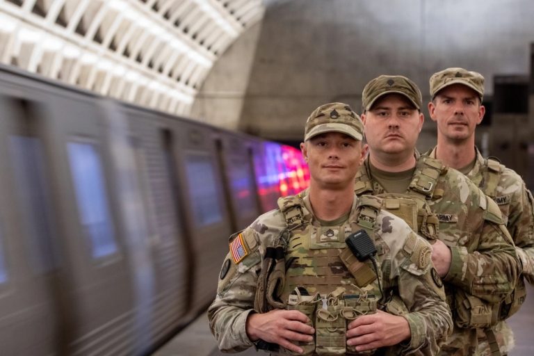 South Carolina National Guard to Redeploy More Than 300 Troops to ...