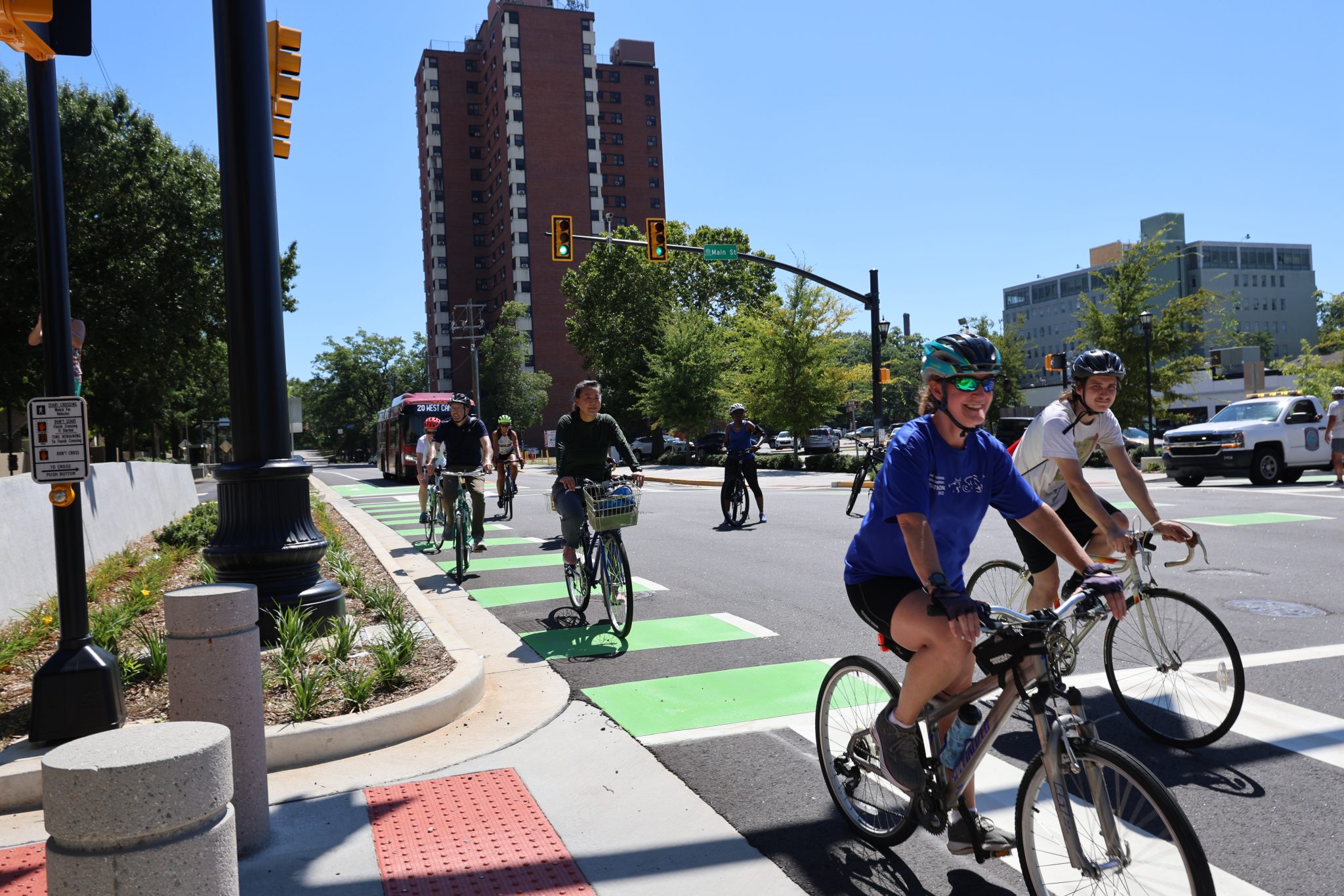 City of Columbia collaborative bike infrastructure project recognized ...